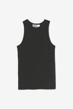 Fila Alexia Tank Tops Ženske Črna | Fila348VG