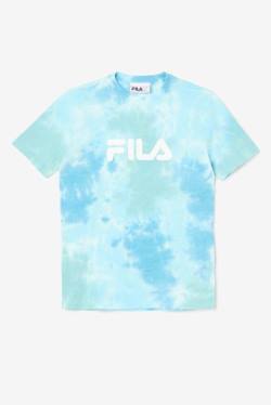 Fila Alivia Tie Dye Tee Majice Ženske Bela | Fila140XO