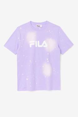 Fila Alivia Tie Dye Tee Majice Ženske Vijolična | Fila617RX