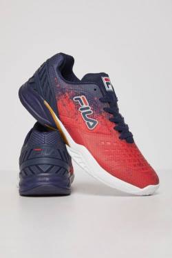 Fila Axilus 2 Energized Tenis Copati Moški Mornarica / Rdeča / Bela | Fila125RG