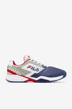 Fila Axilus 2 Energized Tenis Copati Moški Bela / Mornarica / Rdeča | Fila746BX