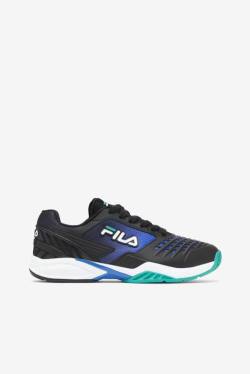 Fila Axilus 2 Energized Tenis Copati Ženske Črna / Modra / Turkizna | Fila654TB