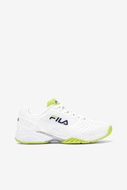 Fila Axilus 2 Energized Tenis Copati Ženske Bela / Mornarica / Svetloba Zelena | Fila853FC