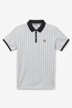 Fila Bb1 Polo Majica Moški Siva | Fila069JP