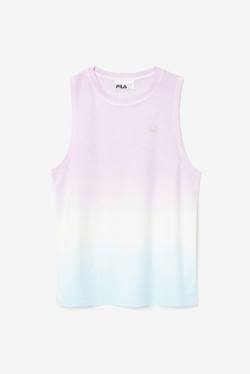 Fila Betti Sleeveless Top Majice Ženske Vijolična / Modra / Koral | Fila684CN