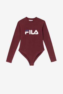 Fila Chaya Bodysuit Ženske Burgundija | Fila916GR