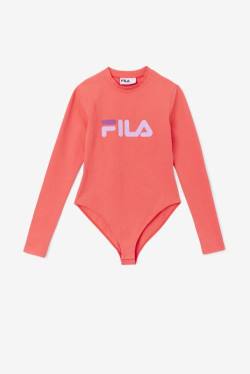 Fila Chaya Bodysuit Ženske Rdeča | Fila092JH