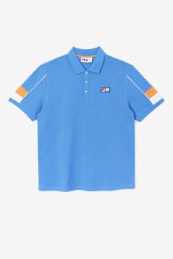 Fila Coda Polo Majica Moški Roza | Fila607YK