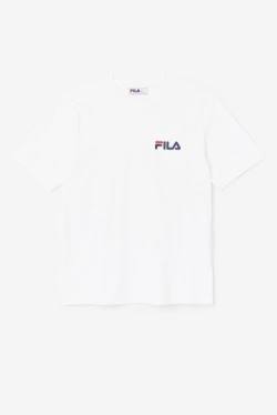 Fila Curtis Pocket Tee Majice Moški Bela | Fila285BE