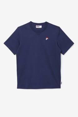 Fila Derion Tee Majice Ženske Mornarica | Fila192MX