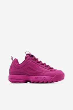 Fila Disruptor 2 Premium Superge Ženske Fuksija / Fuksija / Fuksija | Fila418UQ