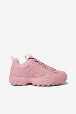 Fila Disruptor 2 Premium Superge Ženske Koral Roza / Koral Roza / Koral Roza | Fila549JC