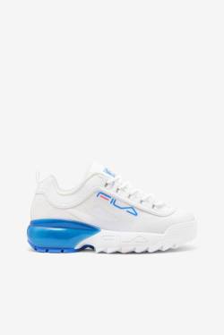 Fila Disruptor 2 a Superge Ženske Bela / Modra | Fila431LN