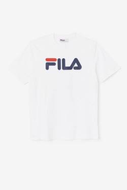 Fila Eagle Tee Majice Moški Bela | Fila136AH