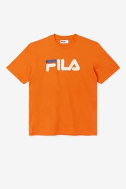 Fila Eagle Tee Majice Moški Roza / Siva / Mornarica | Fila426HU