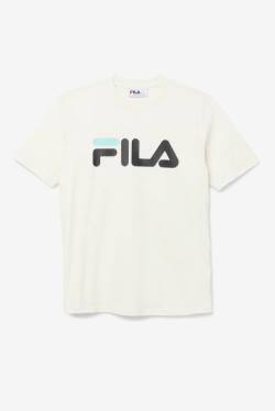 Fila Eagle Tee Majice Moški Črna / Modra Turkizna | Fila391DB