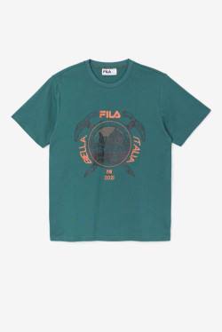 Fila Enem Tee Majice Moški Črna | Fila790XT