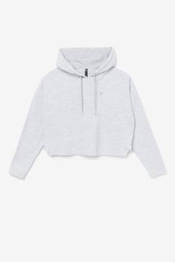 Fila Fi-lux Cropped Pulover s kapuco Ženske Siva | Fila489BF