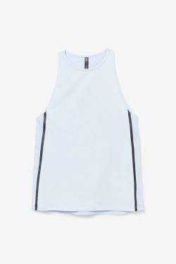 Fila Fi-lux Loose Tank Top Majice Ženske Modra / Črna | Fila568MJ