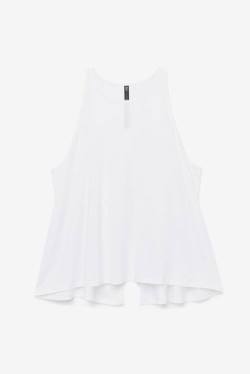 Fila Fi-lux Open Back Tank Tops Ženske Bela | Fila678LE