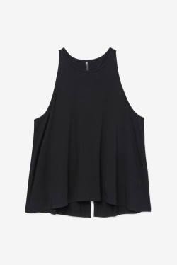 Fila Fi-lux Open Back Tank Tops Ženske Črna | Fila071JQ