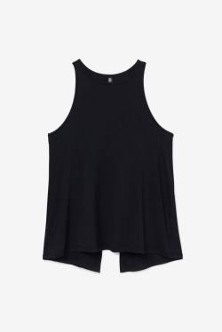 Fila Fi-lux Open Back Tank Tops Ženske Črna | Fila823RV