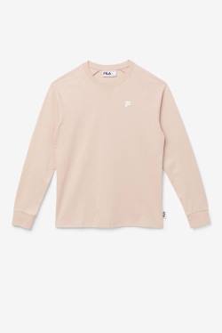 Fila Flynn Long Sleeve Tee Majice Moški Roza | Fila364KO