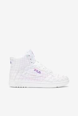 Fila Fx-dsx Mid Superge Ženske Bela / Vijolična | Fila603RP