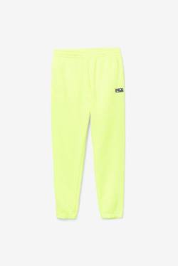 Fila Garin Jogger Hlače Moški Rumena / Črna | Fila290DK