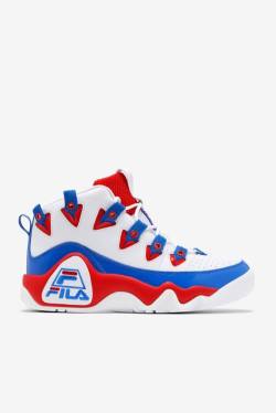 Fila Grant Hill 1 Superge Moški Bela / Rdeča / Modra | Fila106FE