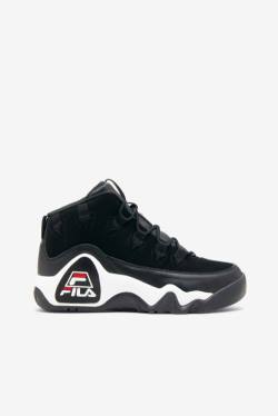 Fila Grant Hill 1 Superge Ženske Črna / Bela / Rdeča | Fila683RC