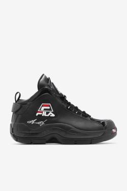 Fila Grant Hill 2 25th Anniversary Edition Superge Moški Črna / Bela / Rdeča | Fila295FJ