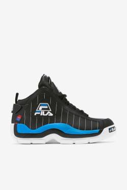 Fila Grant Hill 2 History Superge Moški Črna / Bela / Kraljevski Modra | Fila712AS