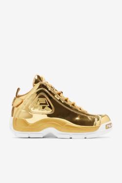 Fila Grant Hill 2 Metallic Superge Ženske Kovinski Zlato | Fila856DR