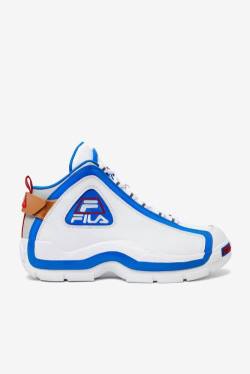 Fila Grant Hill 2 Superge Moški Bela / Modra | Fila465FE