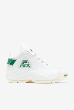 Fila Grant Hill 2 Woven Superge Moški Bela | Fila548RB