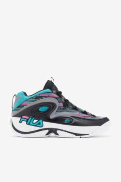 Fila Grant Hill 3 Superge Moški Črna / Roza / Bela | Fila679JQ