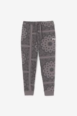 Fila Hemlock Jogger Hlače Moški Siva | Fila084LC