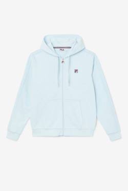 Fila Joey Full Zip Pulover s kapuco Moški Modra | Fila425IJ