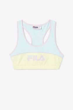 Fila Kairi Bra Tops Ženske Modra | Fila375AK