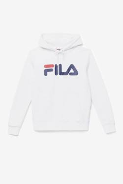 Fila Lucy Pulover s kapuco Ženske Bela / Mornarica | Fila439HU