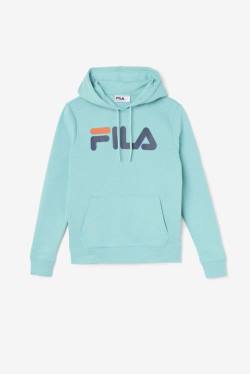 Fila Lucy Pulover s kapuco Ženske Svetloba Modra / Mornarica | Fila705KN