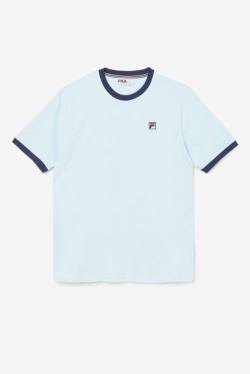 Fila Marconi Ringer Tee Majice Moški Modra / Mornarica | Fila792EC