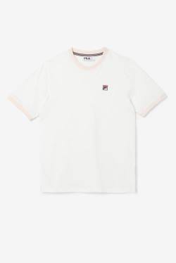 Fila Marconi Ringer Tee Majice Moški Roza | Fila806SV