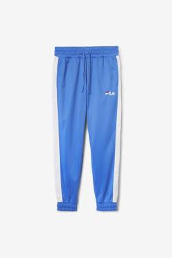 Fila Mckenna Jogger Hlače Ženske Bela / Svetloba Modra | Fila064YW