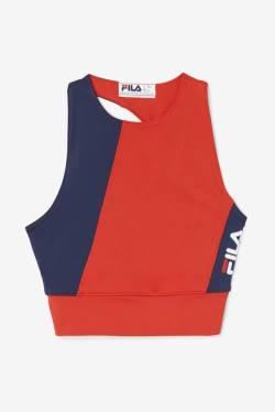 Fila Millie Tank Tops Ženske Rdeča | Fila859RX