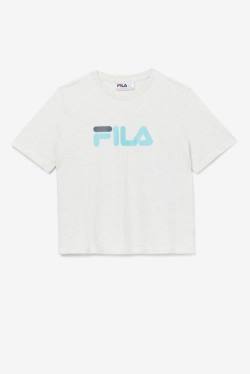 Fila Miss Eagle Tee Majice Ženske Modra Turkizna | Fila985GZ