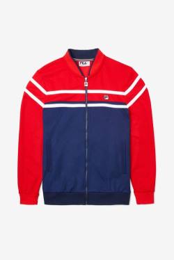 Fila Naso Jakne Moški Mornarica / Rdeča / Bela | Fila057WF