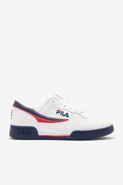 Fila Original Fitness Superge Moški Bela / Mornarica / Rdeča | Fila537RE