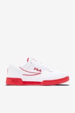 Fila Original Fitness Superge Moški Bela / Rdeča / Bela | Fila789FE